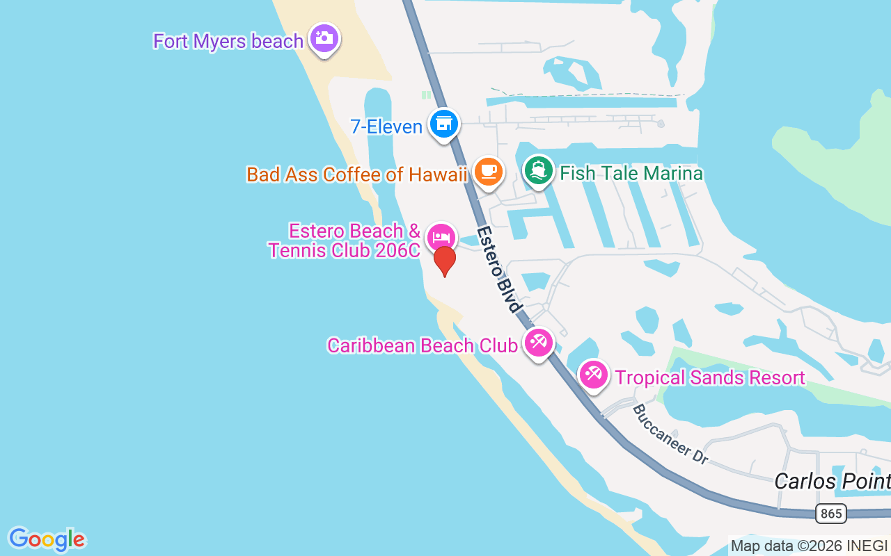 7390 Estero Blvd #103B, Fort Myers Beach, FL 33931