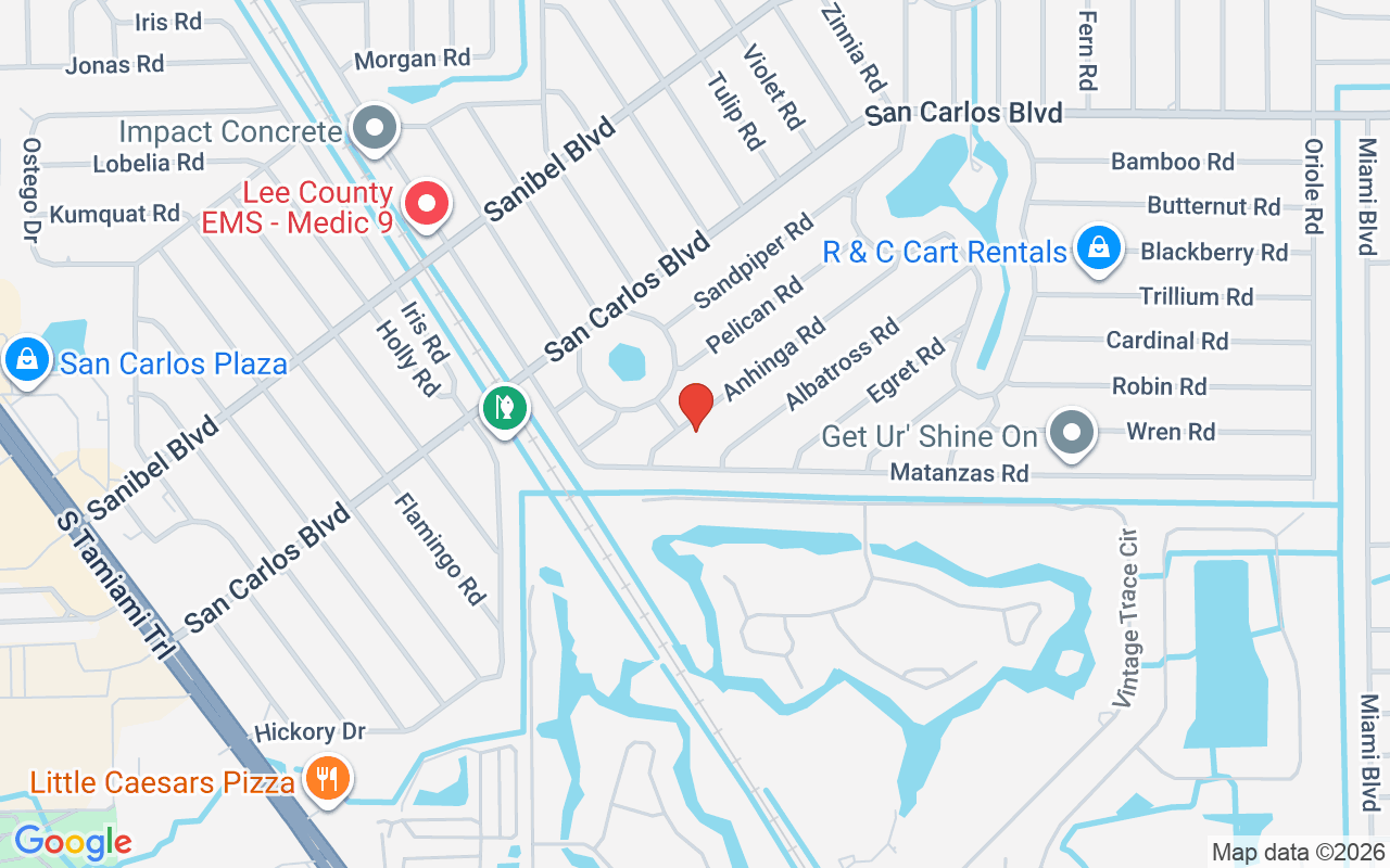 8036 Anhinga Rd, Fort Myers, FL 33967