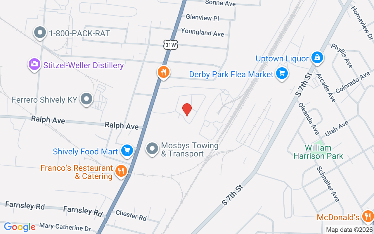 2907 Garey Ln, Louisville, KY 40216