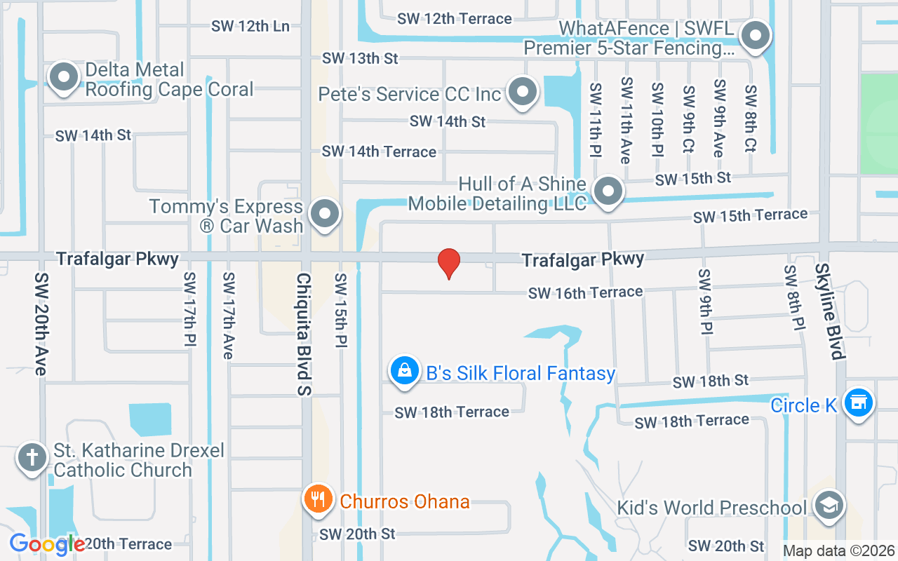 1313 16Th Ter Sw #101, Cape Coral, FL 33991