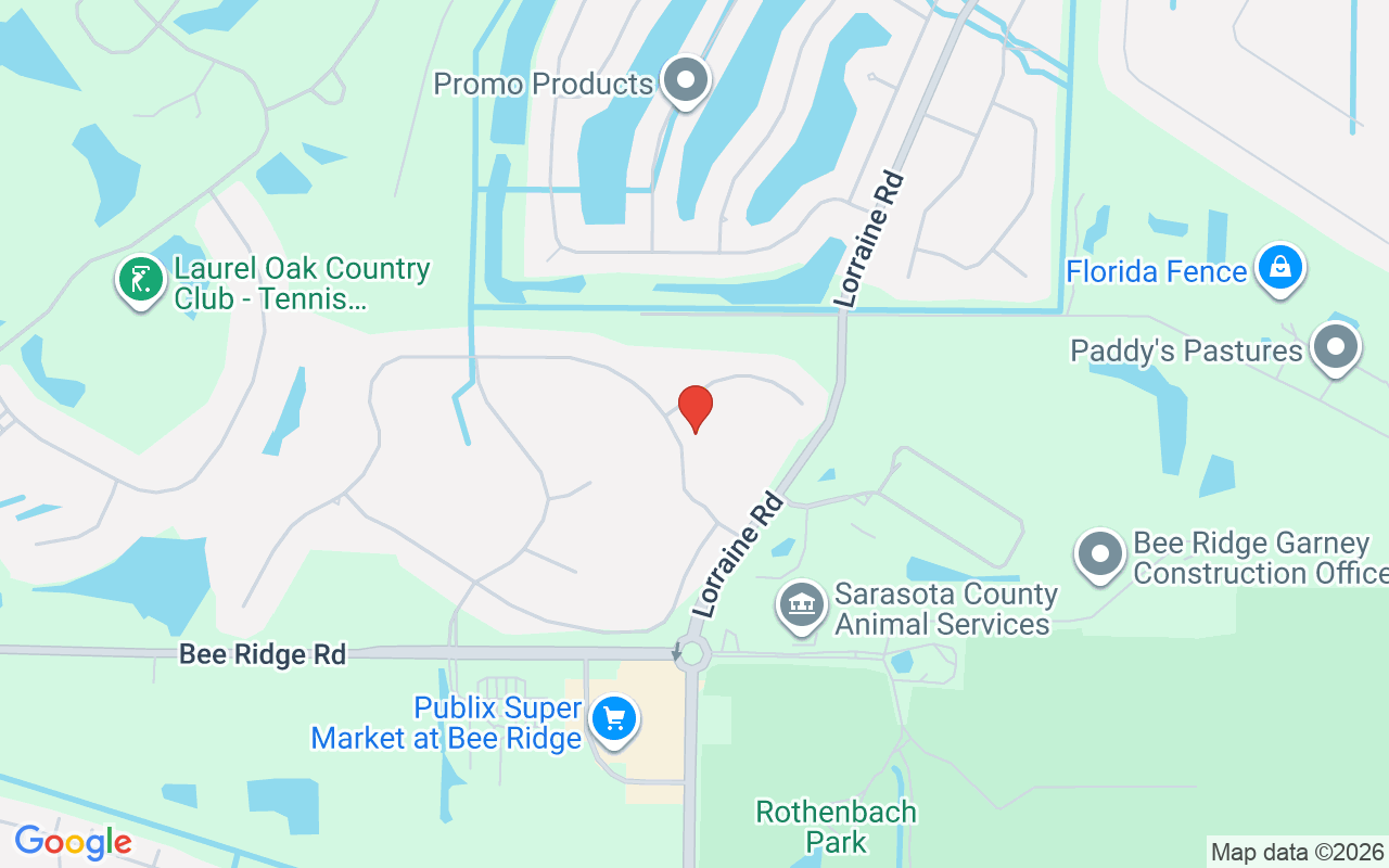 3787 Eagle Hammock Drive, Sarasota, FL 34240