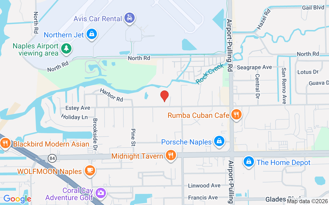 2841 Estey Ave, Naples, FL 34104-4378