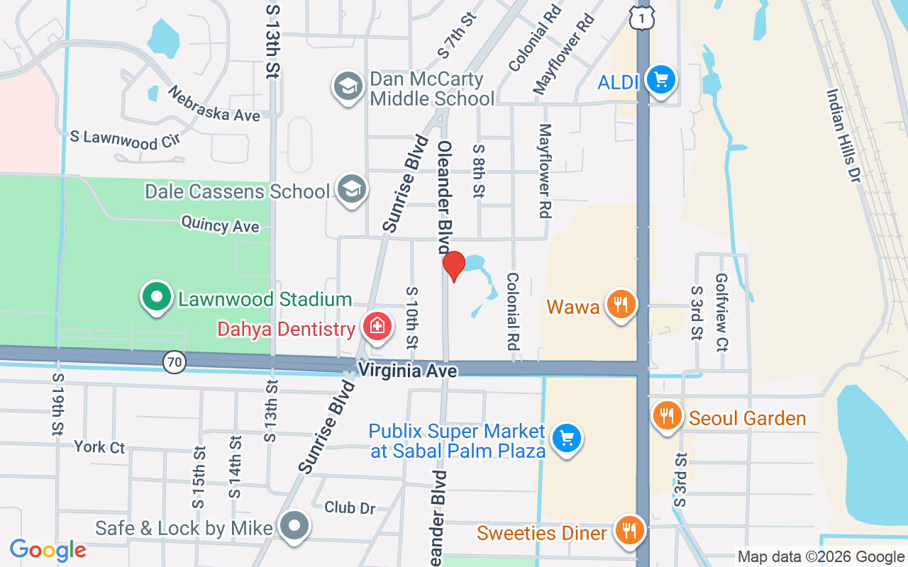 2050 Oleander Boulevard #4-203, Fort Pierce, FL 34950