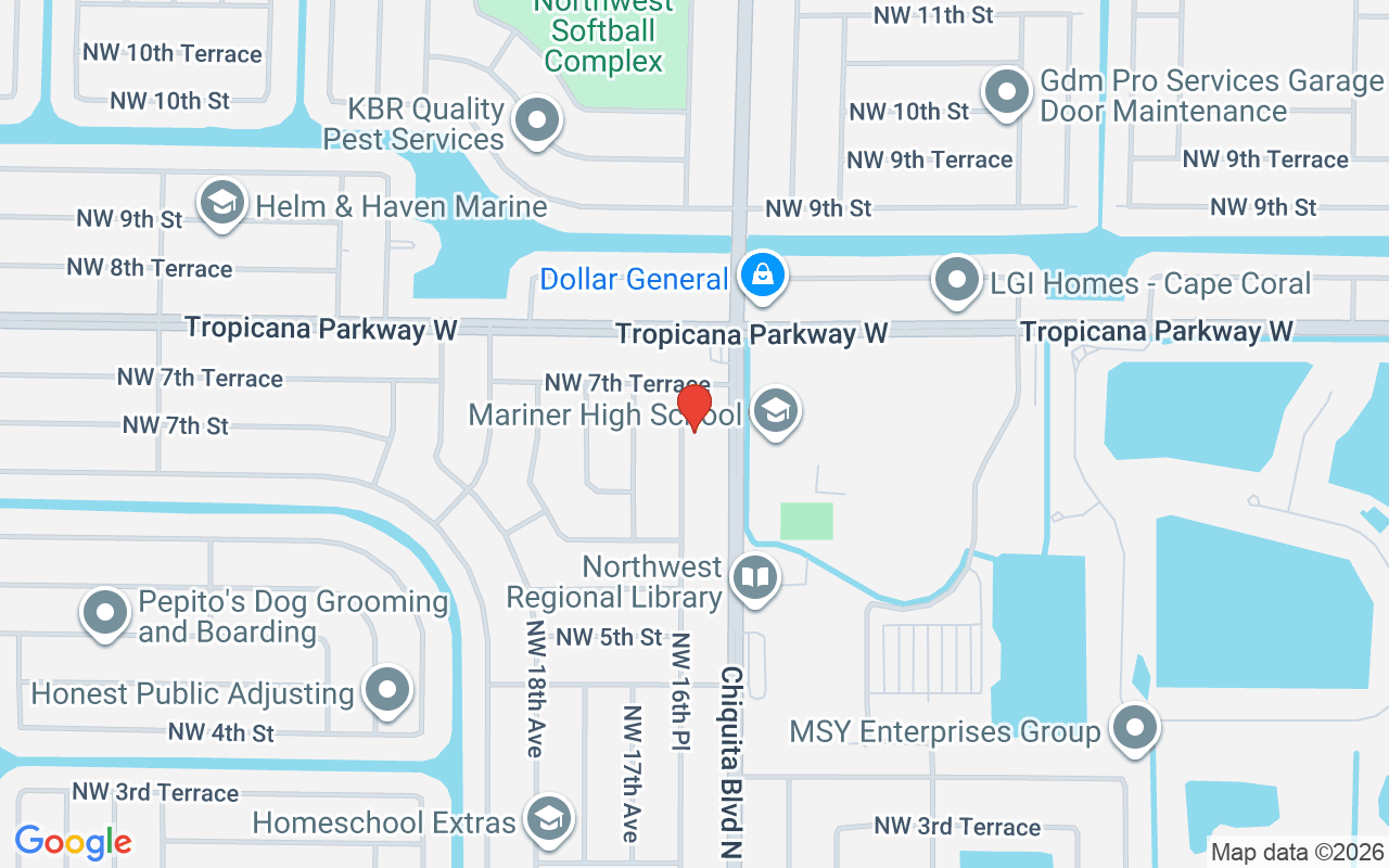 633 16Th Pl Nw, Cape Coral, FL 33993