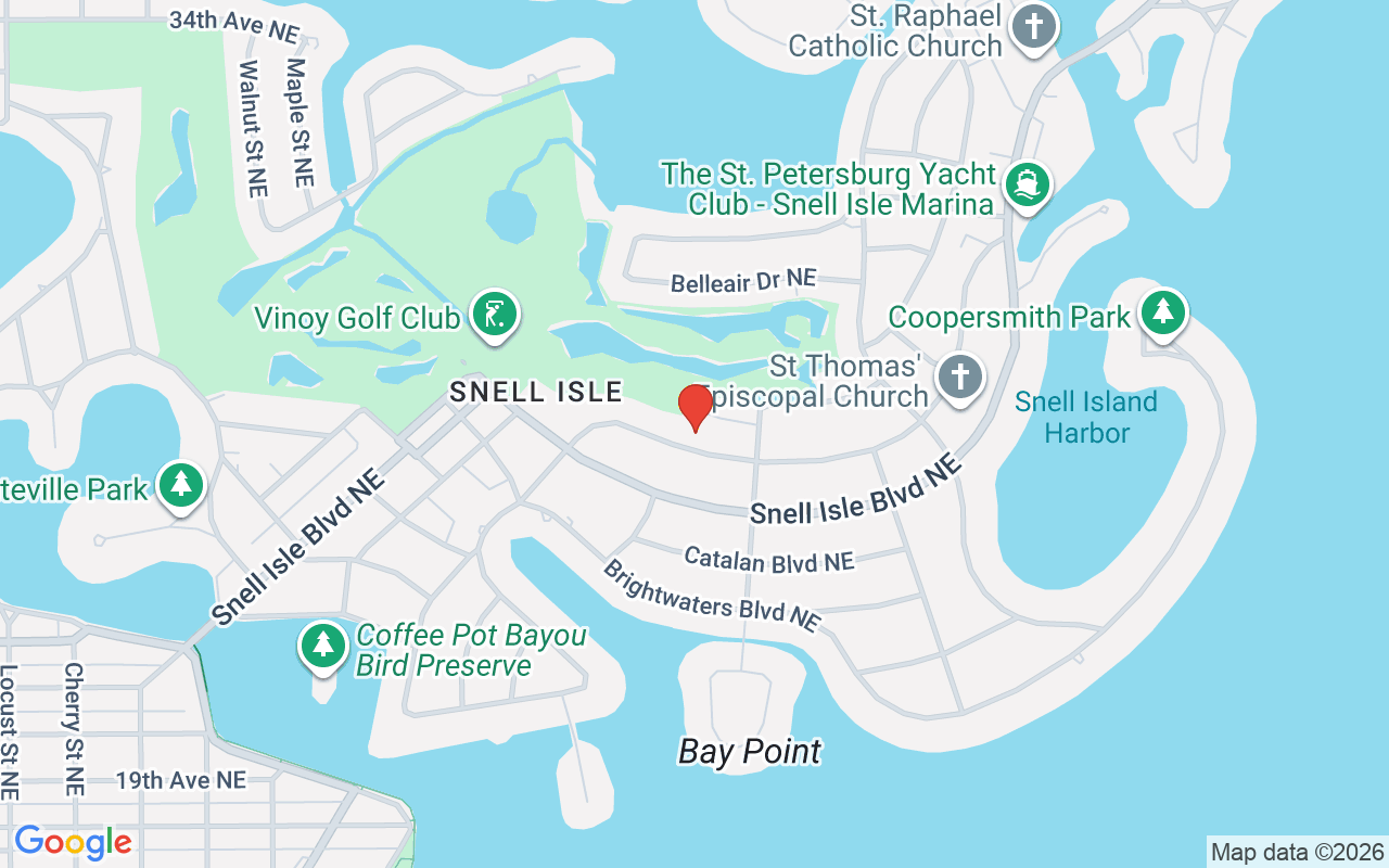 318 Rafael Boulevard, St Petersburg, FL 33704