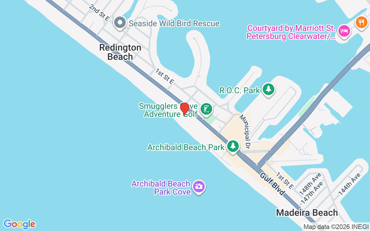 15462 Gulf Boulevard #1006, Madeira Beach, FL 33708