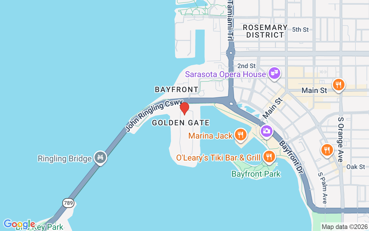 111 Golden Gate Point #802PH, Sarasota, FL 34236