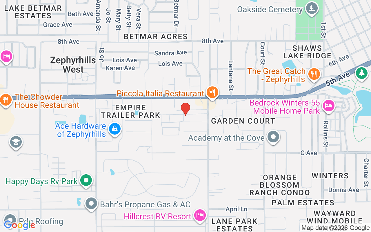 37350 Tropical Drive, Zephyrhills, FL 33541