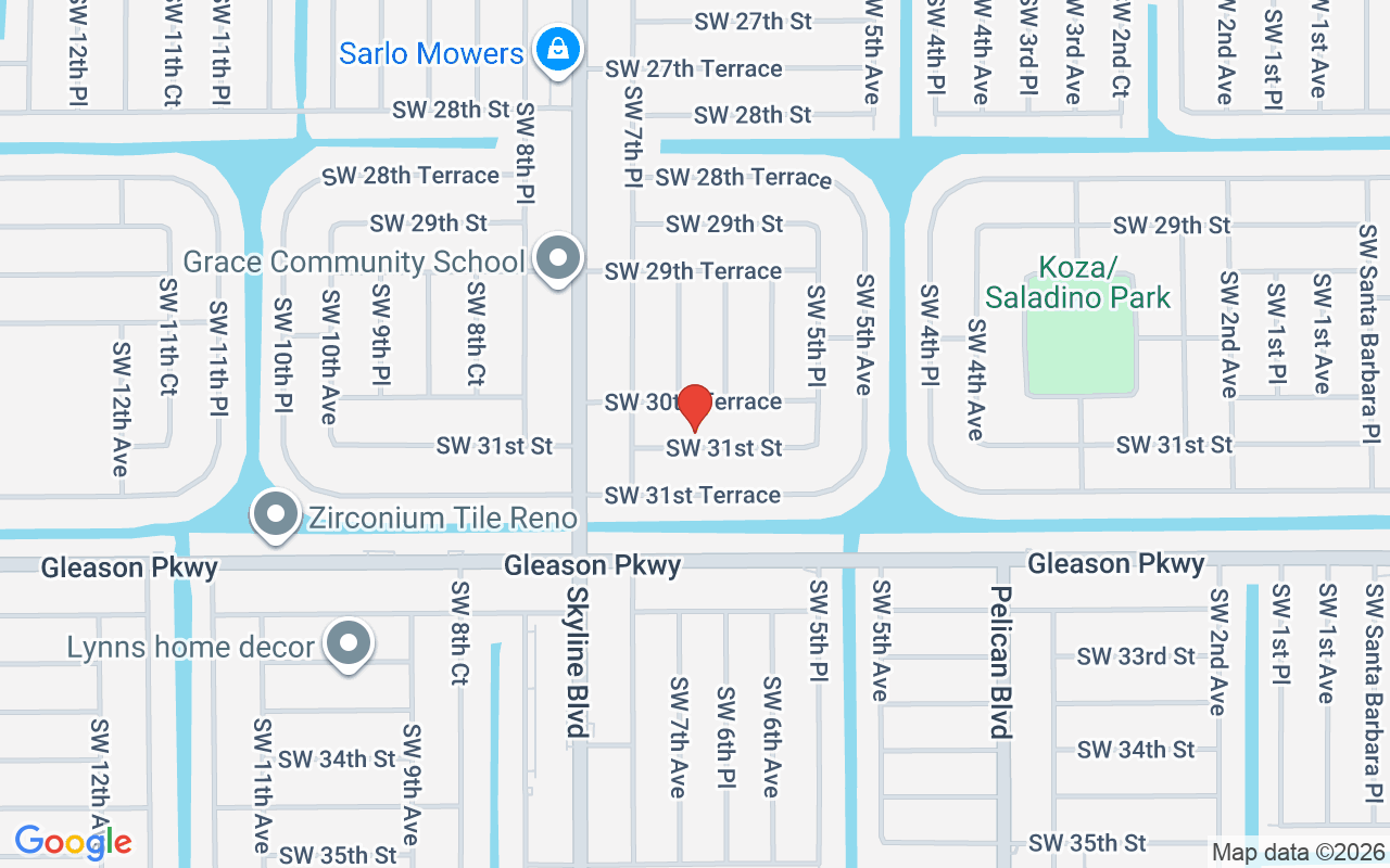 625 31St St Sw, Cape Coral, FL 33914