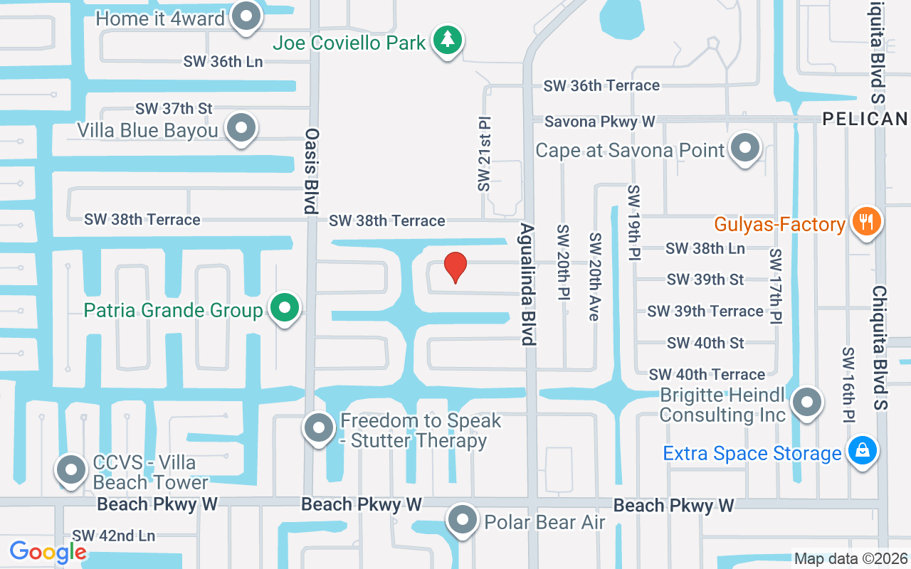 2133 Sw 39Th Ter, Cape Coral, FL 33914