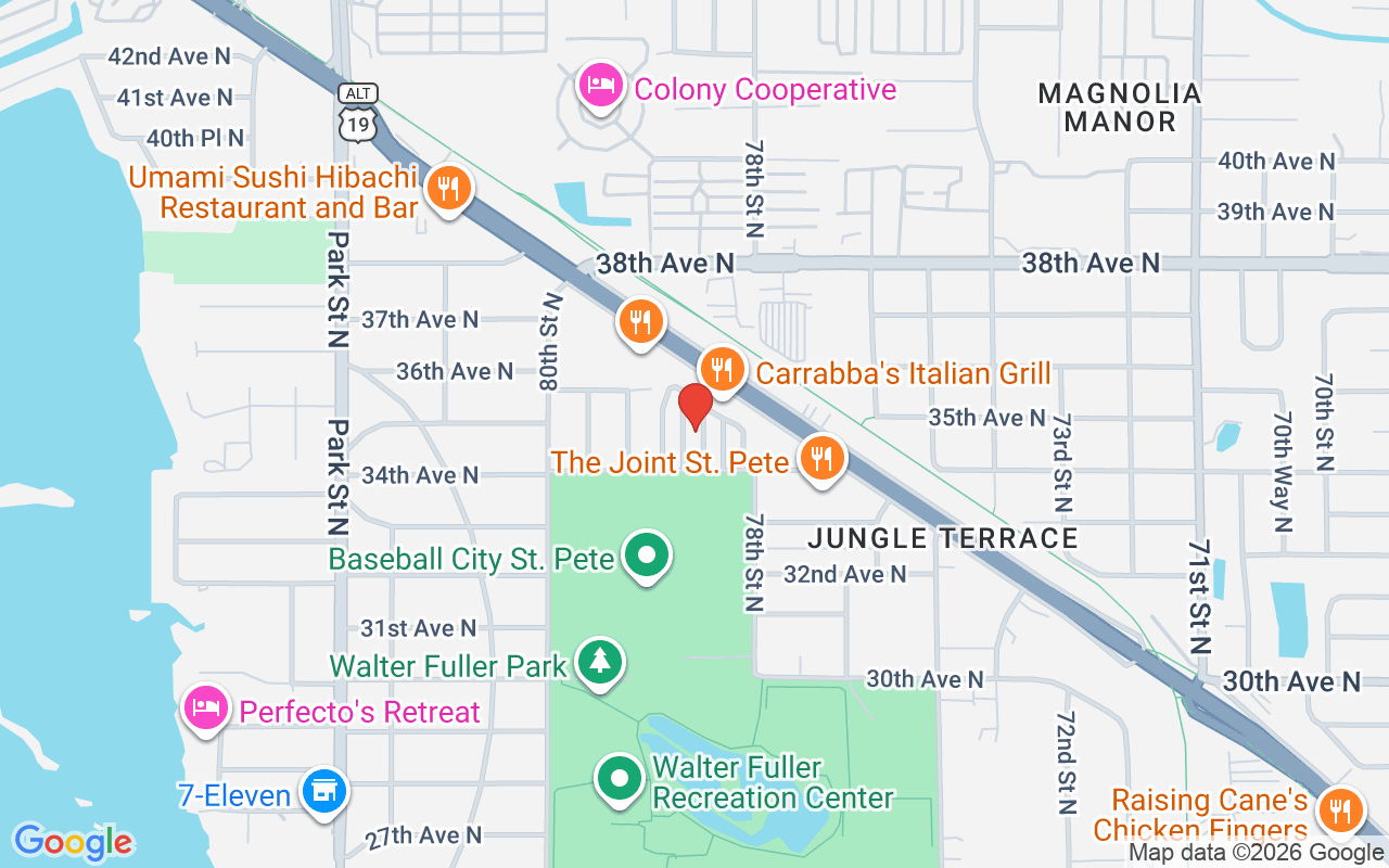 7801 34Th Avenue #56, St Petersburg, FL 33710