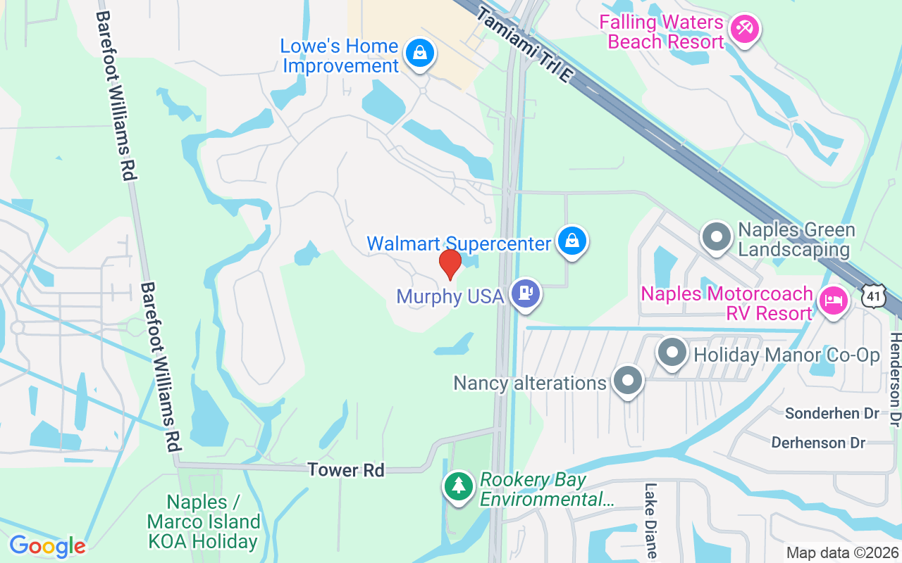 172 Cypress View Drive, Naples, FL 34113