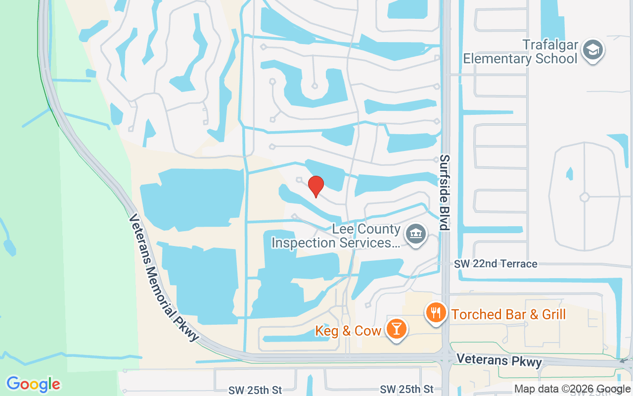 2628 Sunvale Ct, Cape Coral, FL 33991