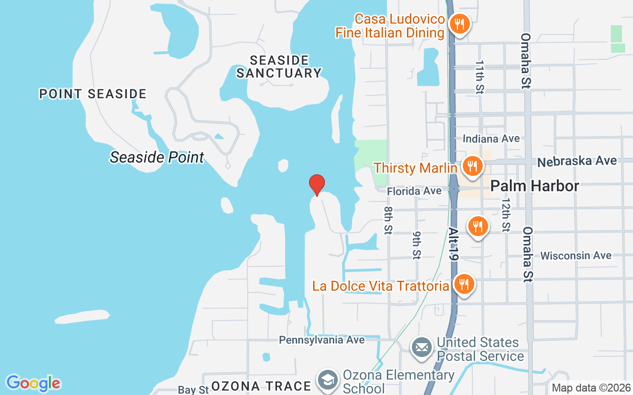 600 Soundview Drive, Palm Harbor, FL 34683