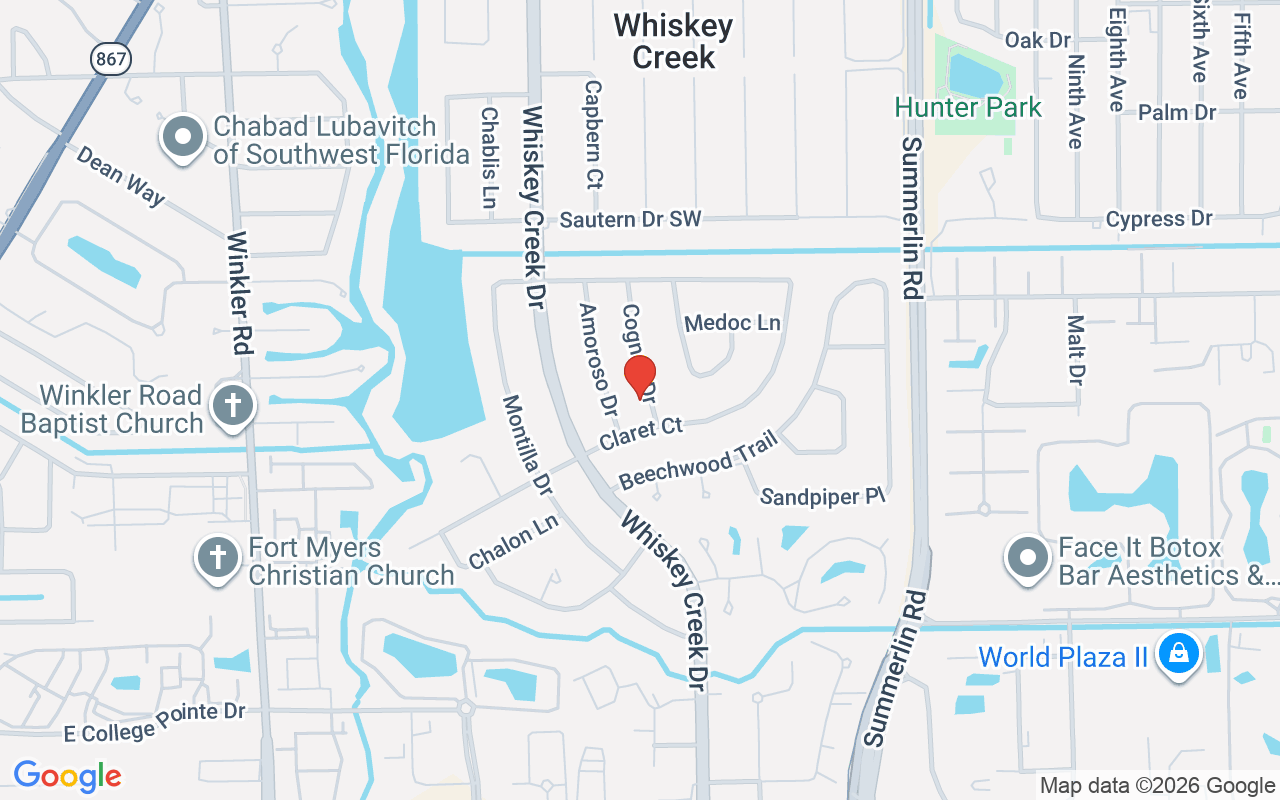 5599 Cognac Dr, Fort Myers, FL 33919