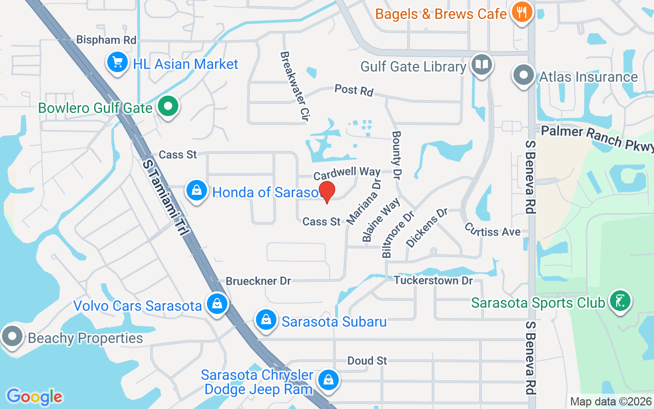 2434 Carlisle Place, Sarasota, FL 34231