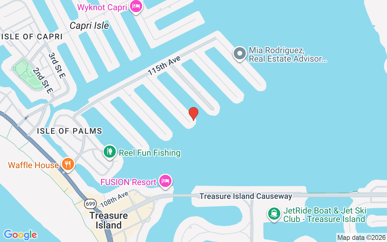 11055 6Th Street, Treasure Island, FL 33706