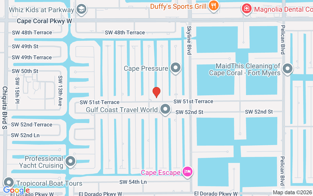 907 51St Ter Sw, Cape Coral, FL 33914