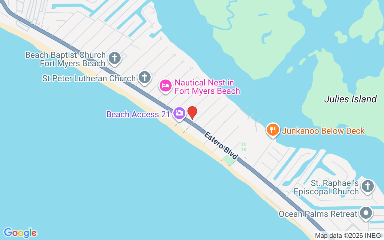 111 Coconut Dr, Fort Myers Beach, FL 33931