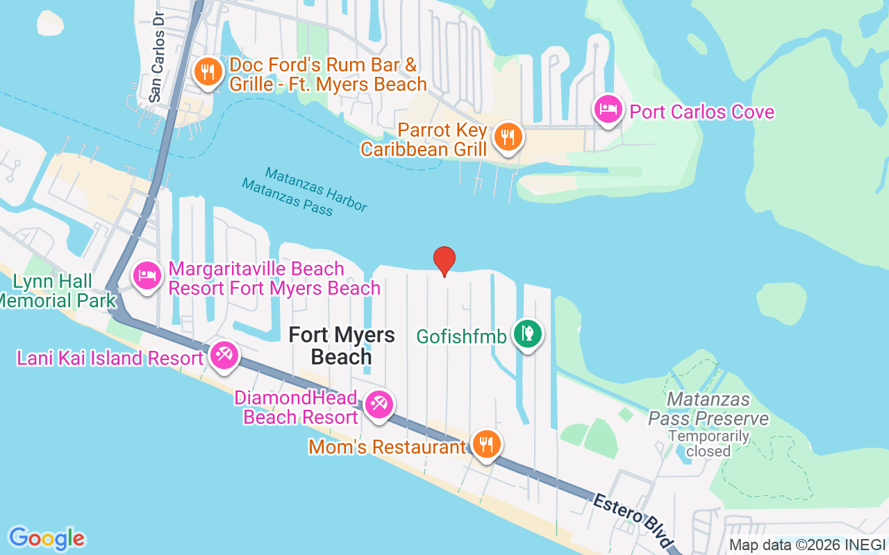 327 Fairweather Ln, Fort Myers Beach, FL 33931