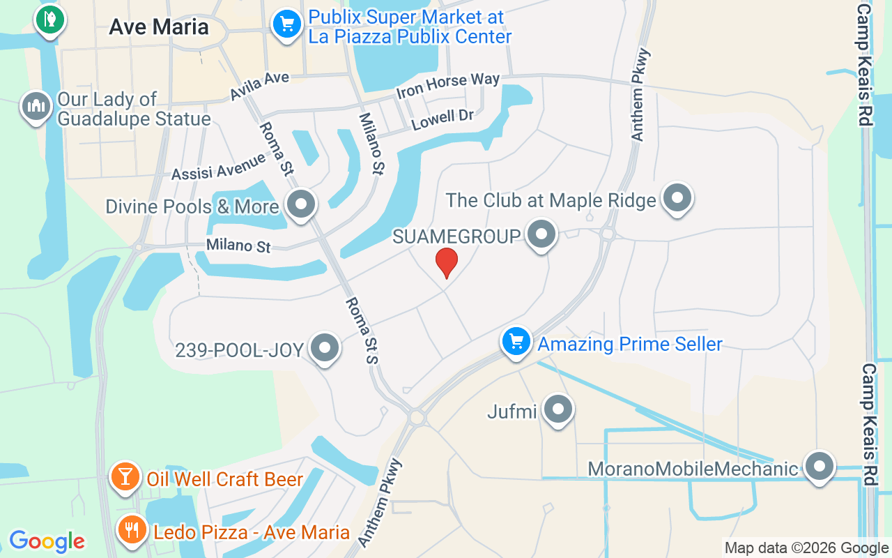 5180 Vizcaya St, Ave Maria, FL 34142