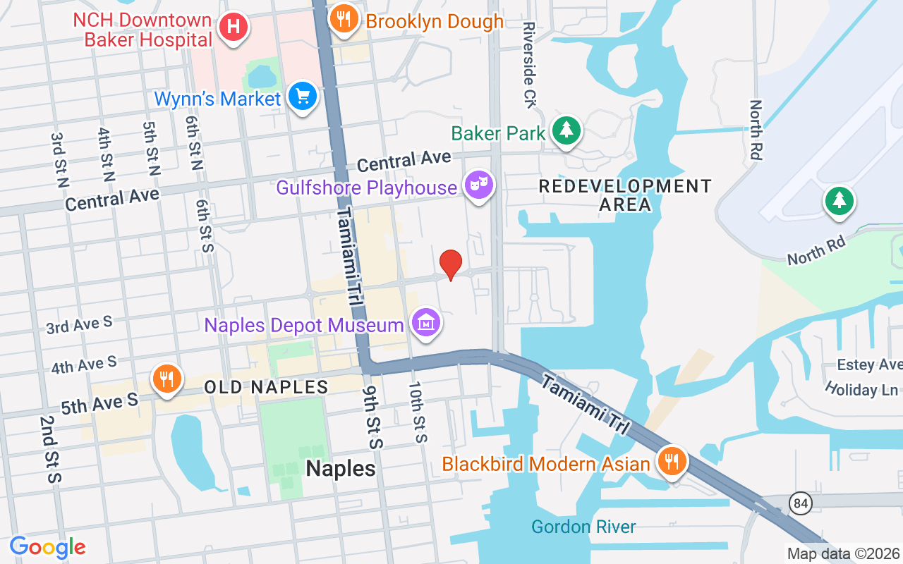 1130 3Rd Ave #303, Naples, FL 34102