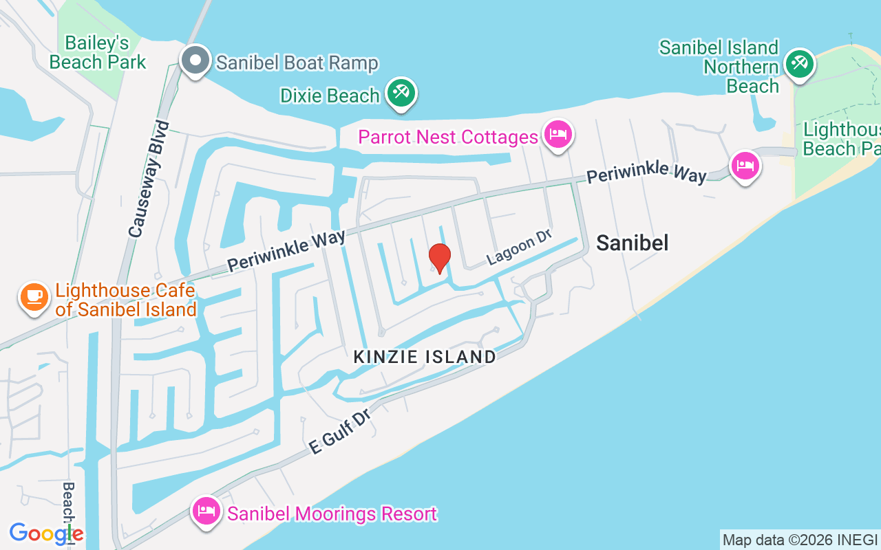 1076 Captains Walk St, Sanibel, FL 33957