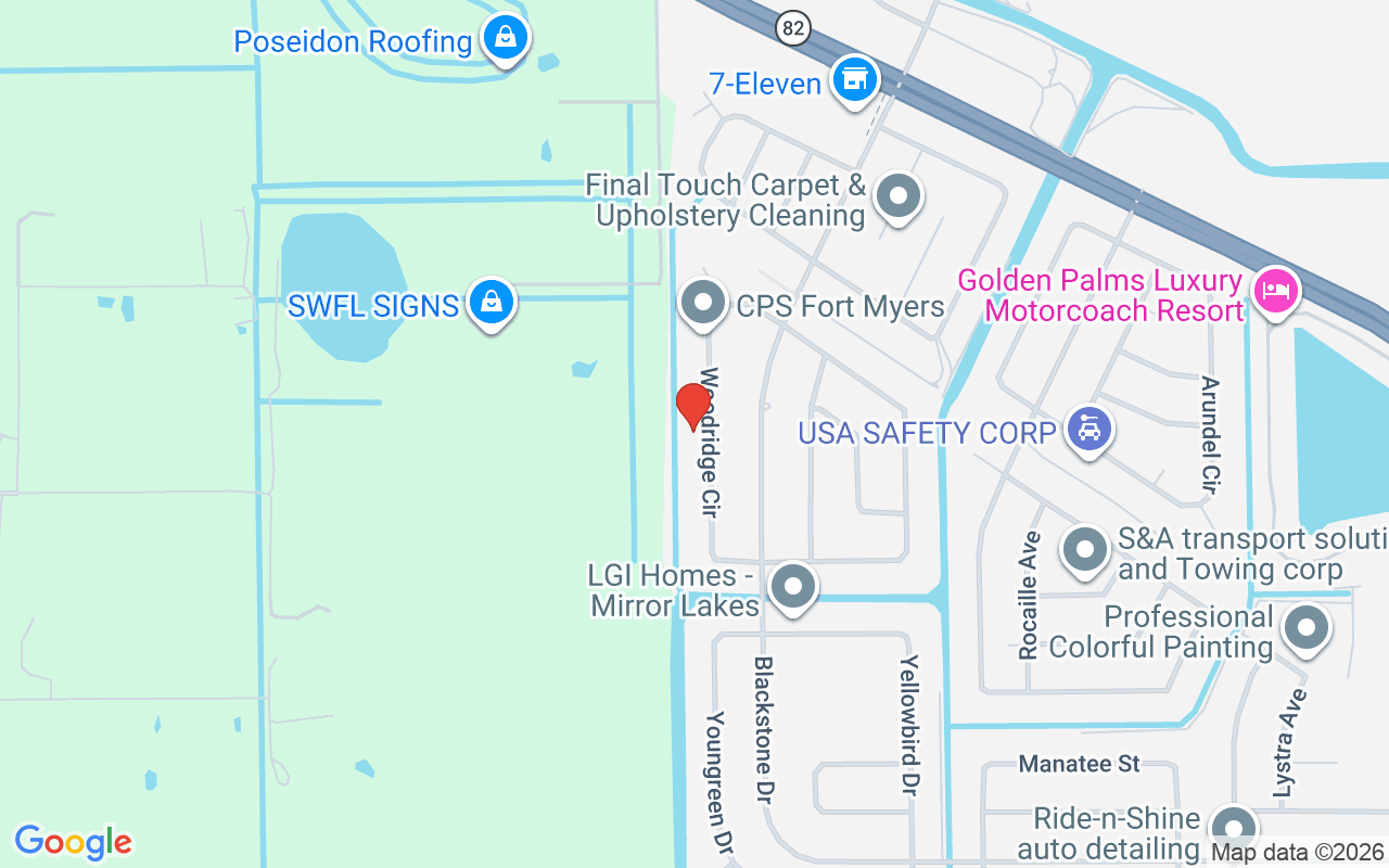 828 Woodridge Cir, Fort Myers, FL 33913