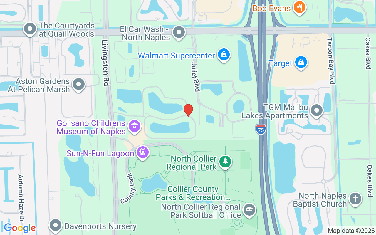 15114 Palmer Lake Cir #201, Naples, FL 34109