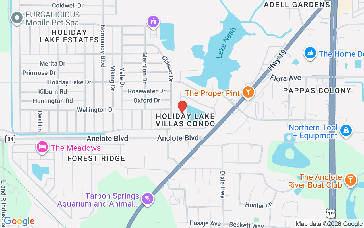 1044 Bowsprit Lane, Holiday, FL 34691