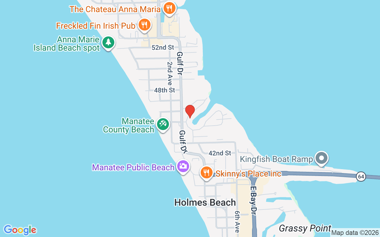 203 Harbor Drive N, Holmes Beach, FL 34217