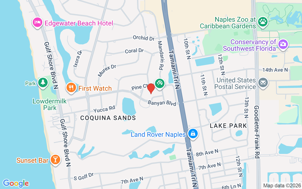 725 Pectin Rd, Naples, FL 34102