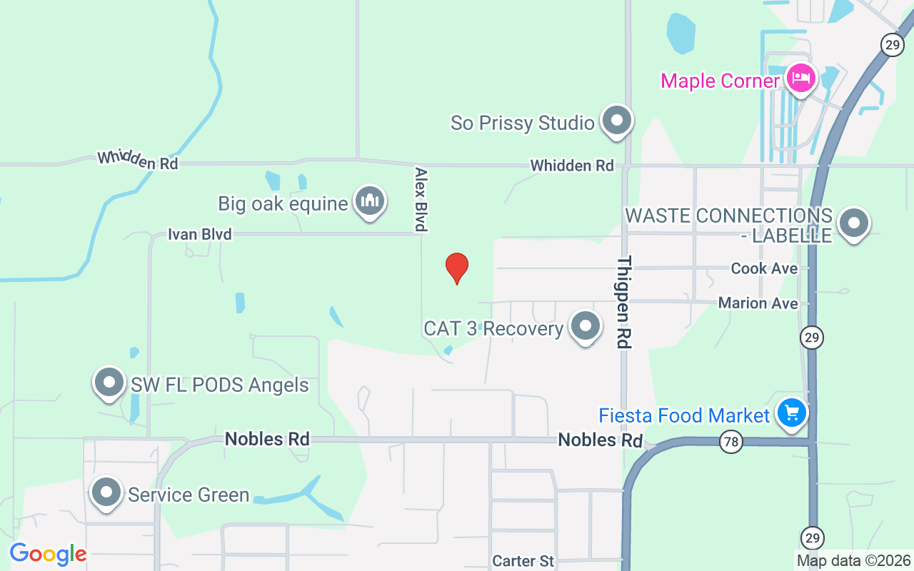 1269 Alex Blvd, Labelle, FL 33935