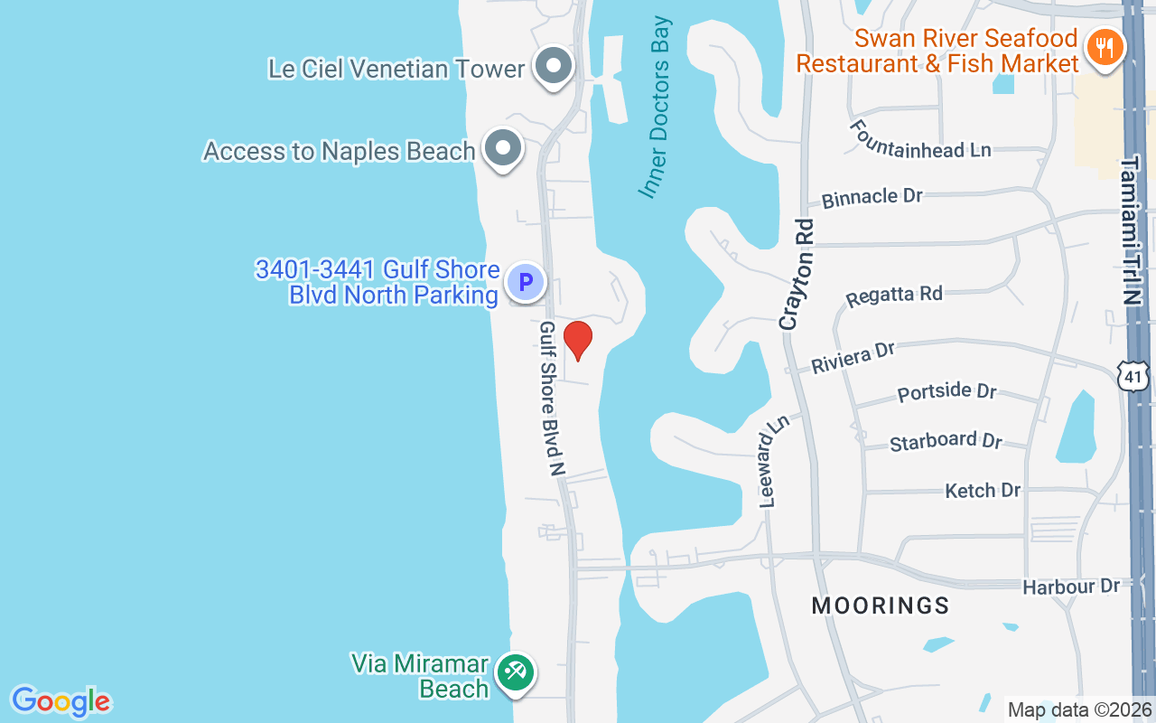 3300 Gulf Shore Blvd #303, Naples, FL 34103