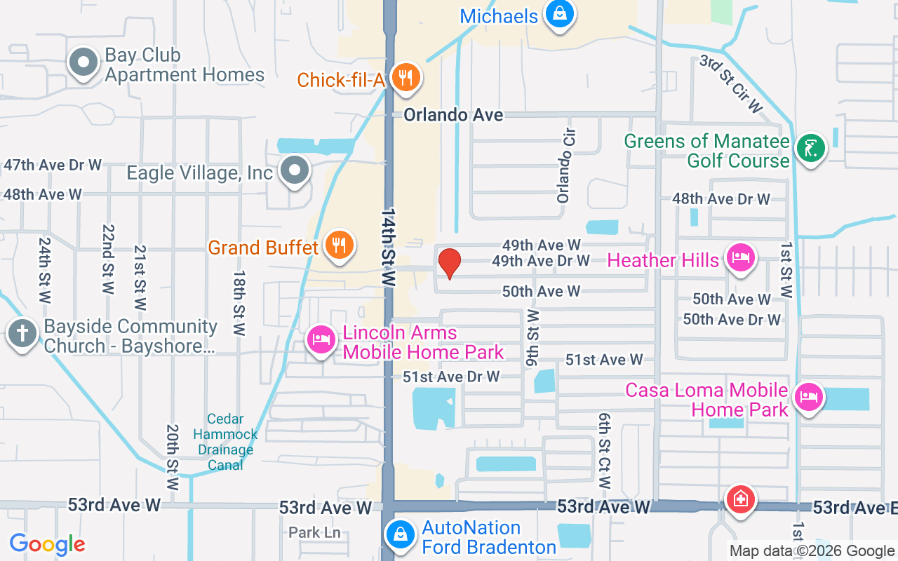 1112 49Th Avenue Terrace, Bradenton, FL 34207