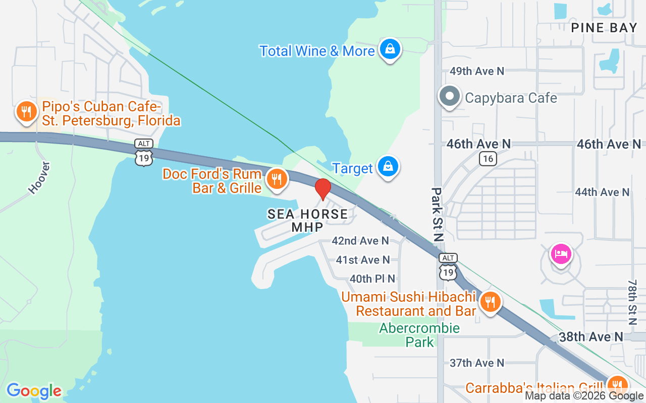 8666 44Th Avenue #64, St Petersburg, FL 33709