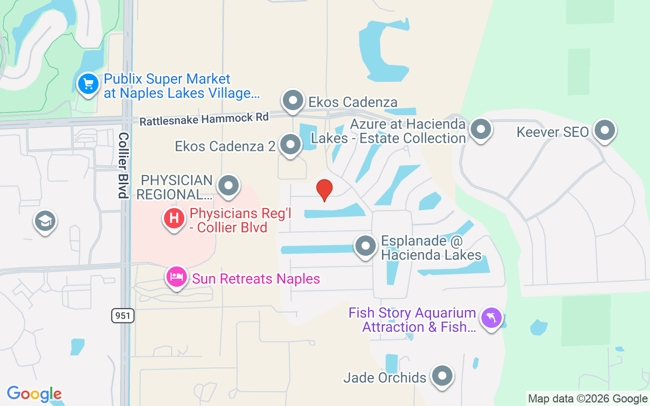 8522 Palacio Ter, Naples, FL 34114