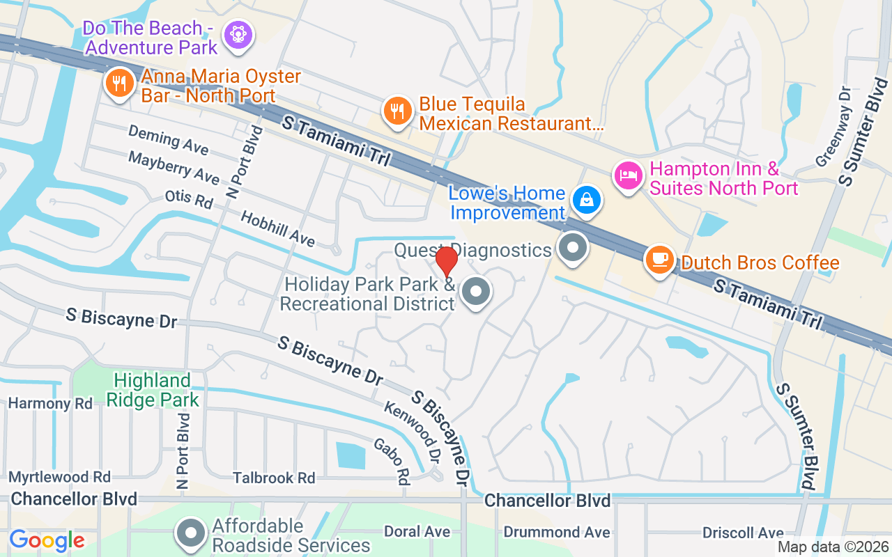 5524 Holiday Park Boulevard, North Port, FL 34287