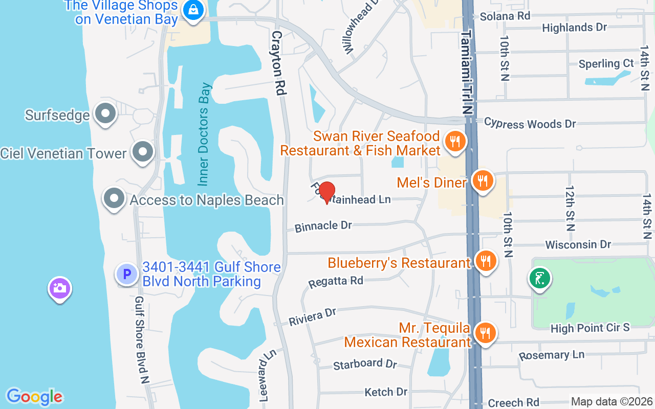 626 Fountainhead Ln, Naples, FL 34103