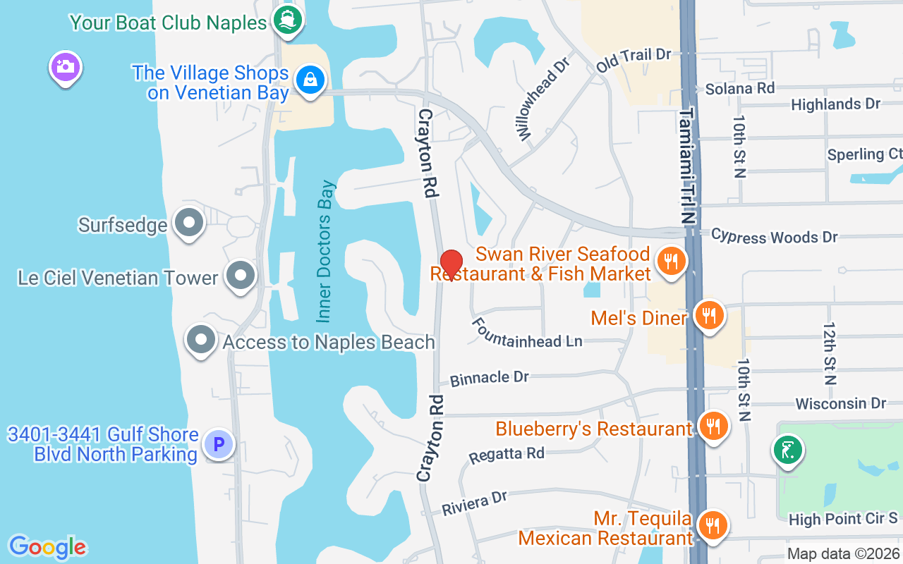 3770 Crayton Rd, Naples, FL 34103