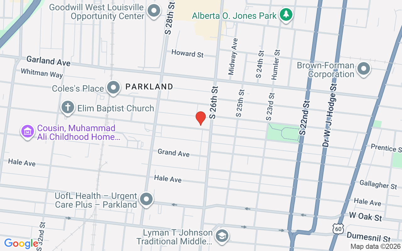 2615 Greenwood Ave, Louisville, KY 40211