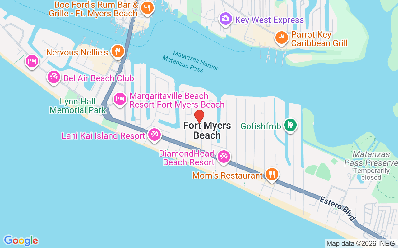 201 Miramar St, Fort Myers Beach, FL 33931