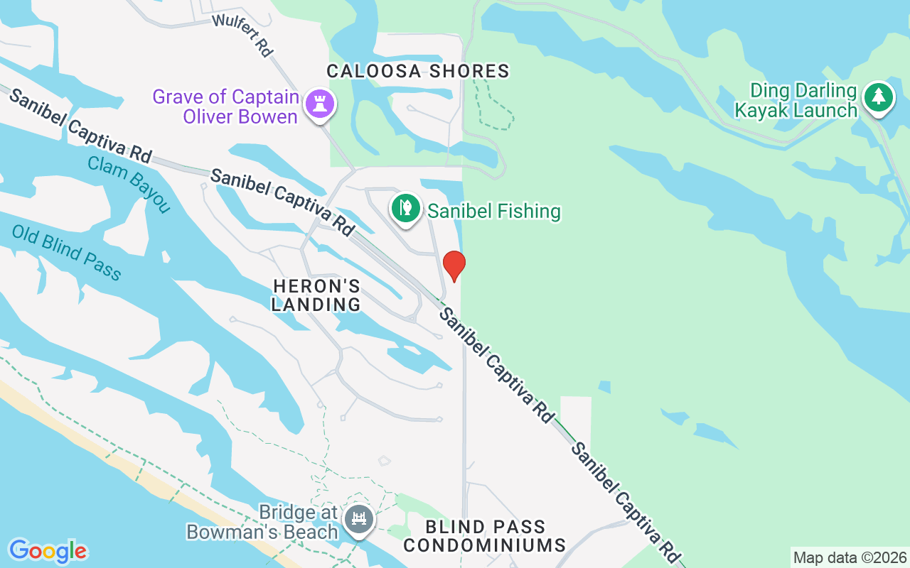 1970 Wild Lime Dr, Sanibel, FL 33957