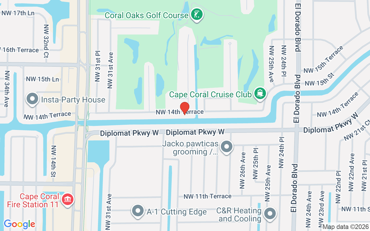 2802 14Th Ter Nw, Cape Coral, FL 33993