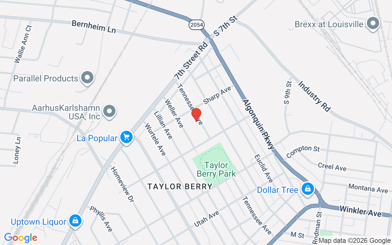 1200 Tennessee Ave, Louisville, KY 40208