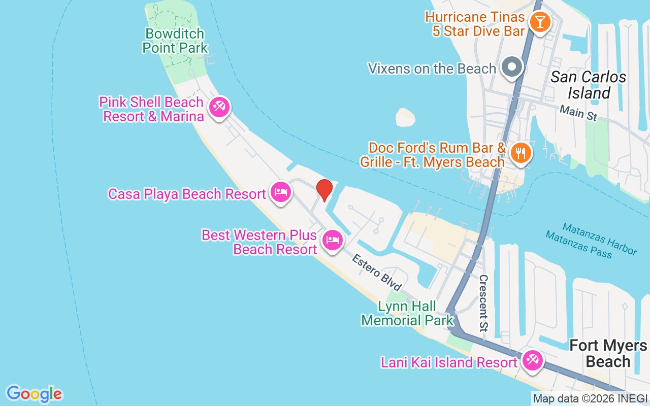 581 Carlos Cir, Fort Myers Beach, FL 33931