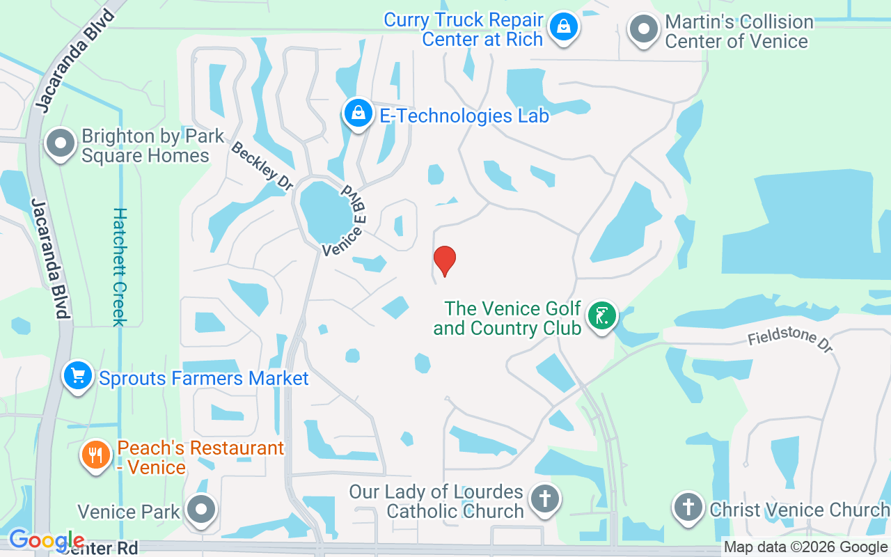 417 Huntridge Drive, Venice, FL 34292