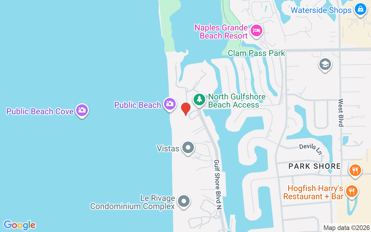 4951 Gulf Shore Blvd #1801, Naples, FL 34103