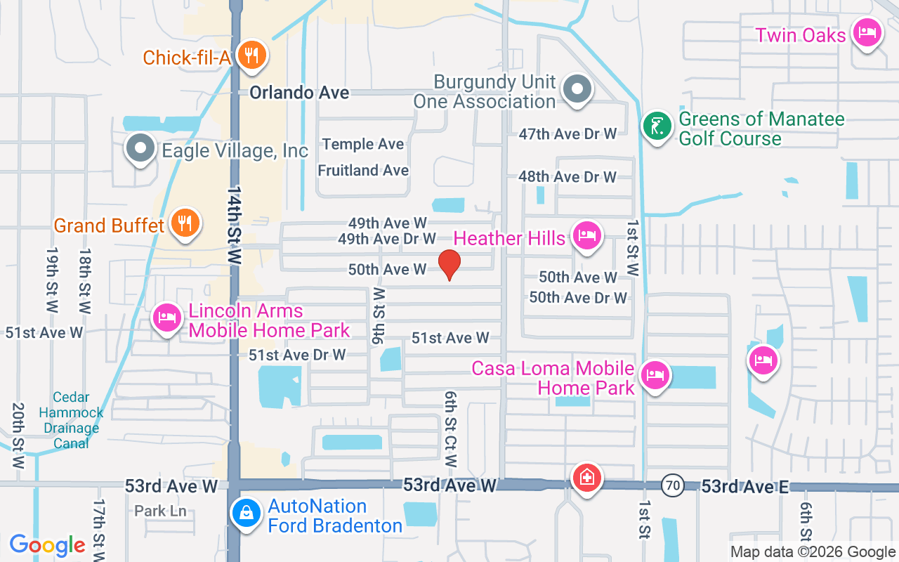 611 50Th Avenue Drive, Bradenton, FL 34207