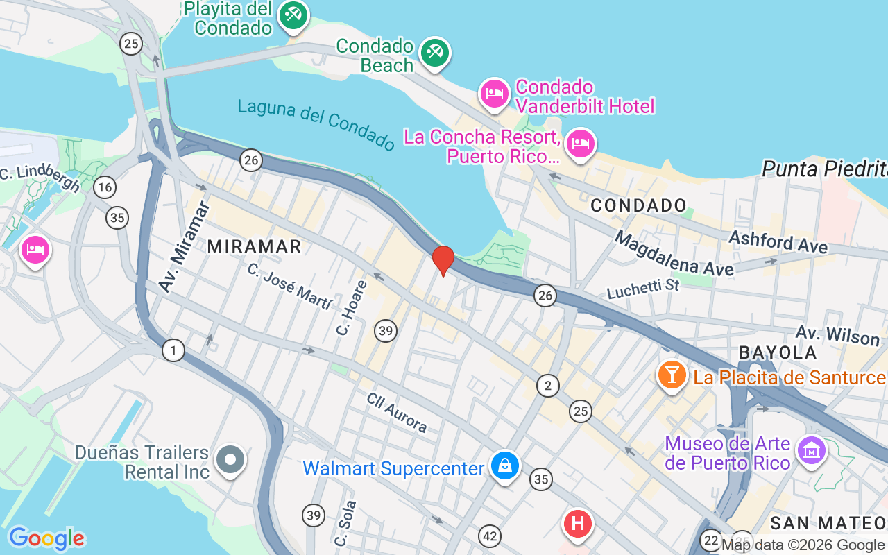 555 Monserrate Street #1404, San Juan, PR 00907